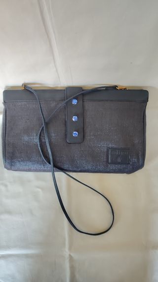 Bolso de tejido años 70