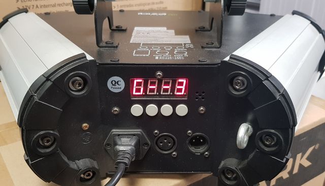 Efectos luces múltiple color led nuevo