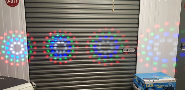 Efectos luces múltiple color led nuevo