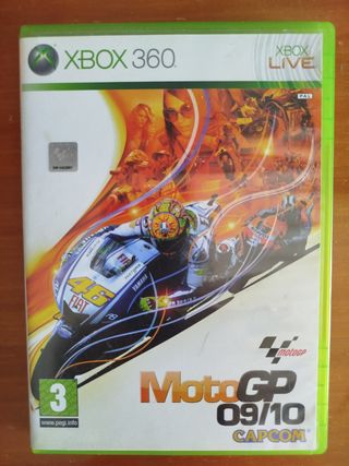 JUEGO XBOX 360 MOTO GP