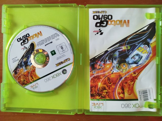 JUEGO XBOX 360 MOTO GP