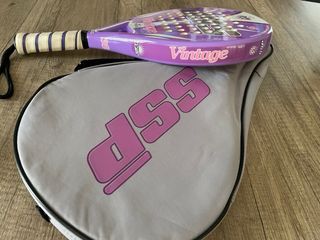 Pala padel dunlop vintage