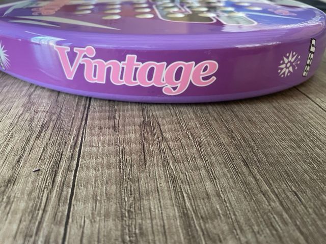 Pala padel dunlop vintage