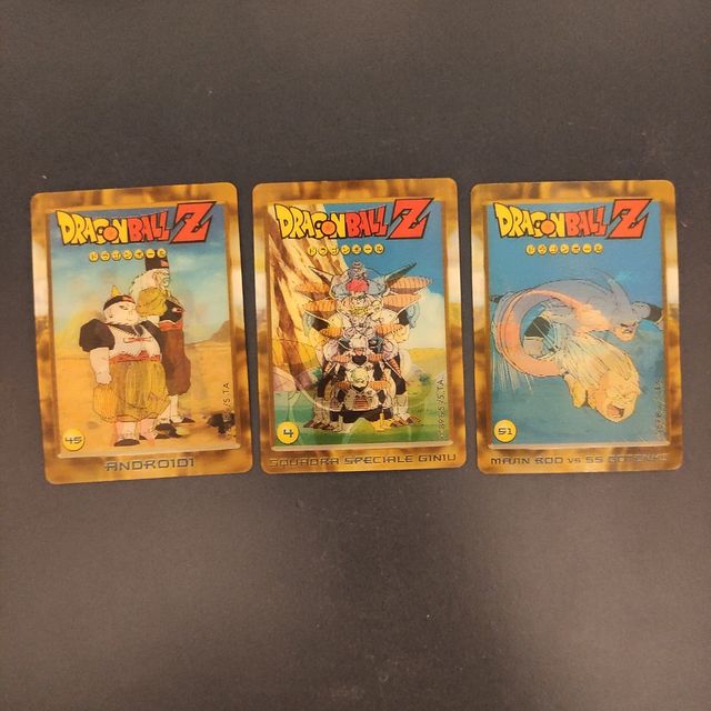 Dragon ball Z serie gold