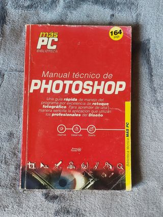 Libro "Manual técnico de Photoshop"