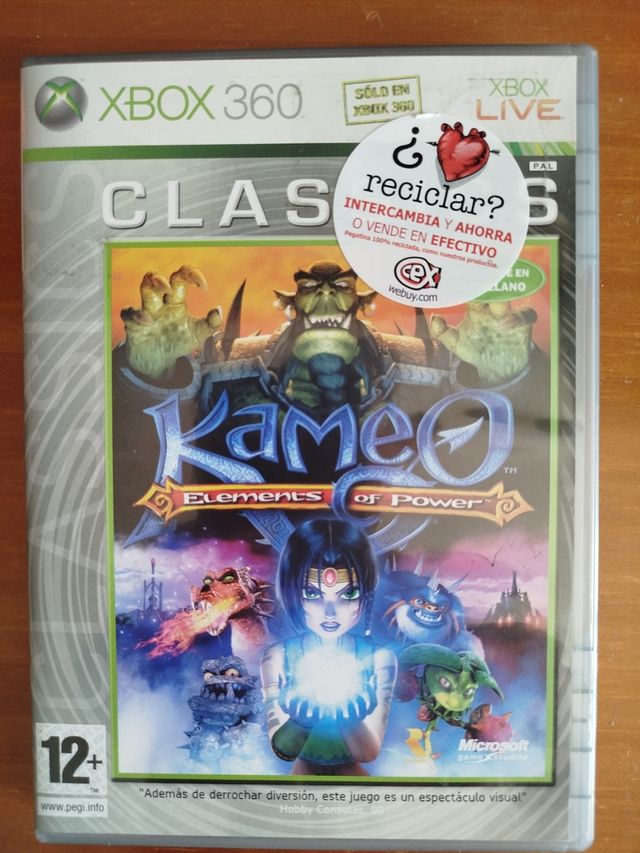 JUEGO XBOX 360 KAMEO