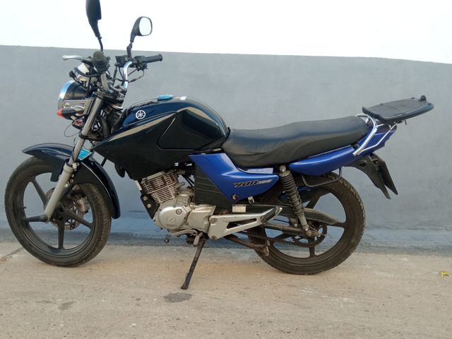 Despiece YBR 125