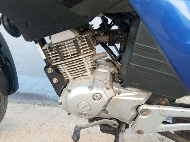 Despiece YBR 125