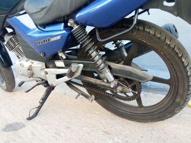 Despiece YBR 125