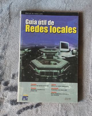 Libro "Guía útil de redes locales"