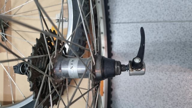 Ruedas Completas Bujes STX