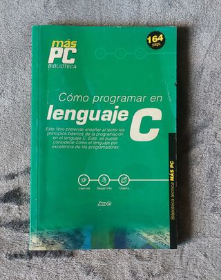 Libro "Como programar en lenguaje C"