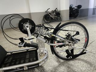 Handbike manual lupo