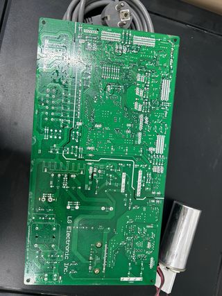 placa electronica, nevera americana LG