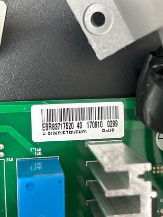 placa electronica, nevera americana LG