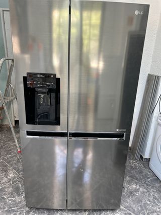 placa electronica, nevera americana LG