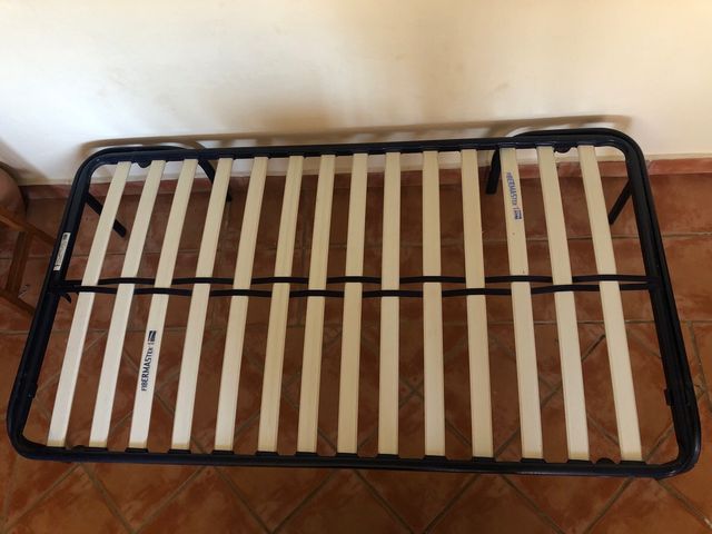 Somier cama individual