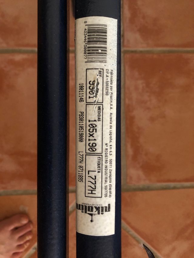 Somier cama individual