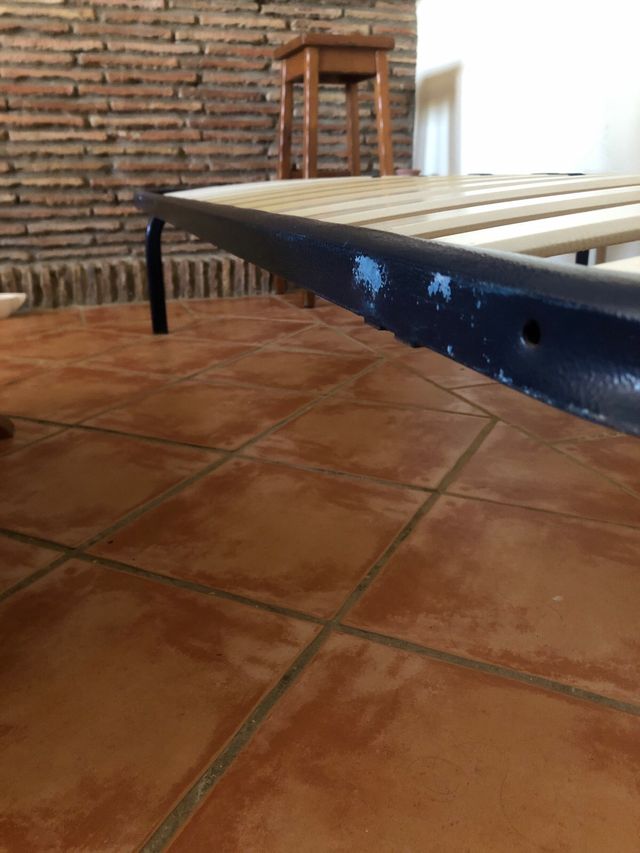 Somier cama individual