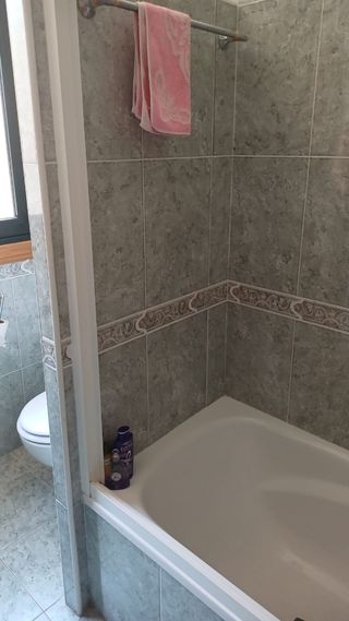 Sustitución de bañera por plato de ducha 