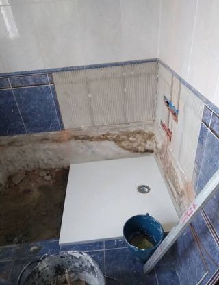 Sustitución de bañera por plato de ducha