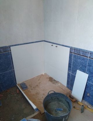 Sustitución de bañera por plato de ducha