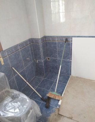 Sustitución de bañera por plato de ducha