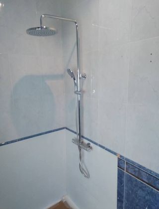 Sustitución de bañera por plato de ducha