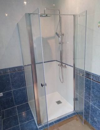 Sustitución de bañera por plato de ducha