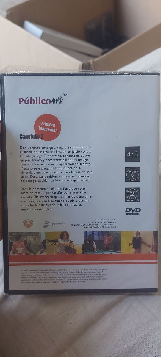 Los Hombres de Paco (1a temp, cap 2)