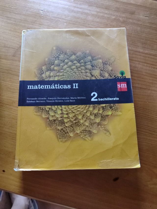 9788467587135 matemáticas 2°bachillerato