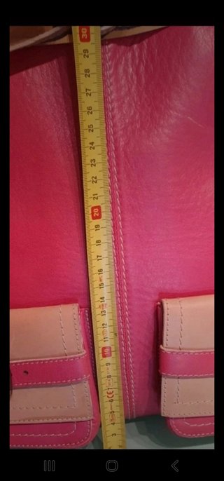 Lottusse.Bolso de auténtica piel.Nuevo