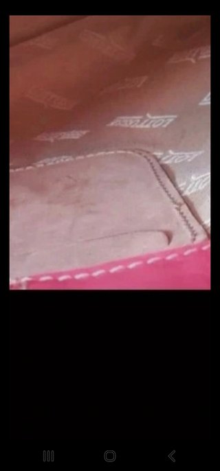 Lottusse.Bolso de auténtica piel.Nuevo