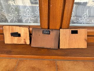 Conjunto de 3 placas decorativas vintage - Francia