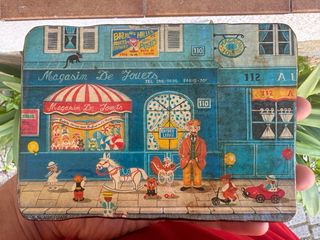 Conjunto de 3 placas decorativas vintage - Francia
