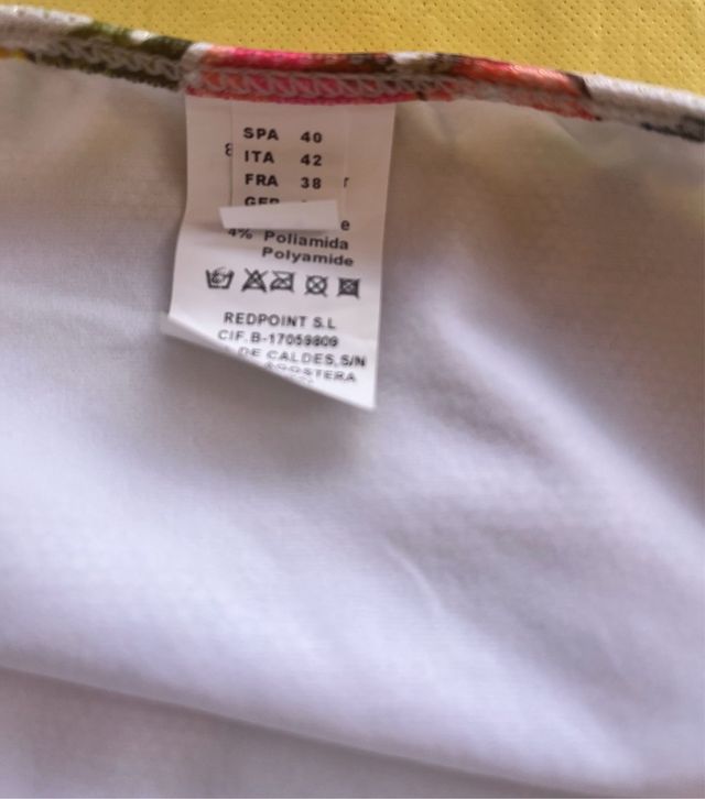 Bikini NUEVO RED POINT