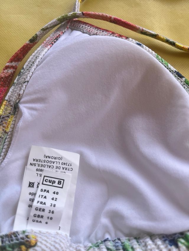 Bikini NUEVO RED POINT