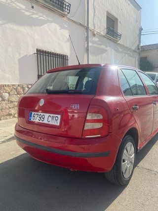 Skoda Fabia 2004