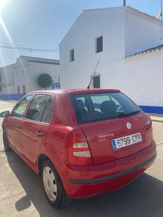 Skoda Fabia 2004