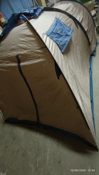 Tienda campaña