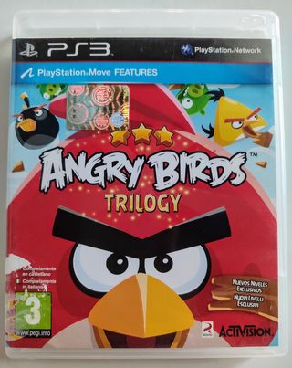 Angry birds trilogy ps3