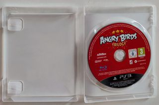 Angry birds trilogy ps3