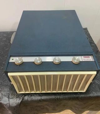 Tocadiscos vintage 