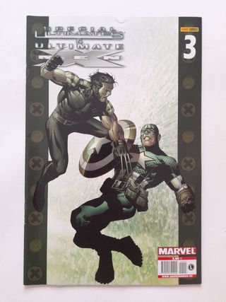 Comics Especial Ultimates completa marve