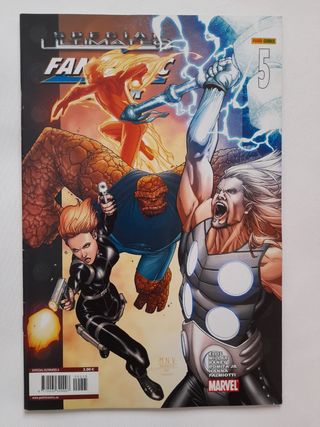 Comics Especial Ultimates completa marve