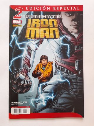 Marvel Ultimate Iron Man I