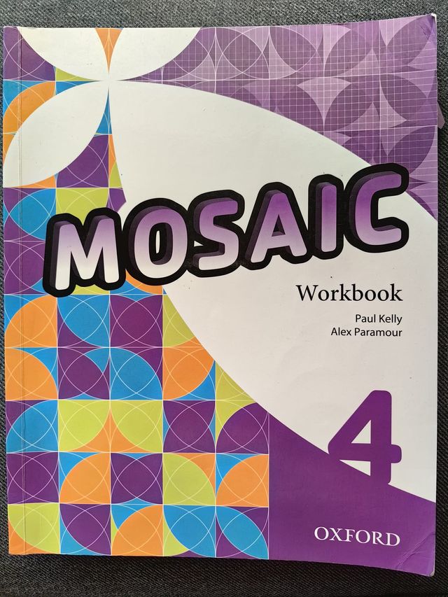 Mosaic 4. Workbook