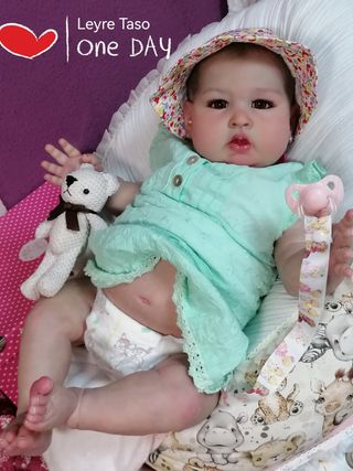 Preciosa bebé reborn 6 meses