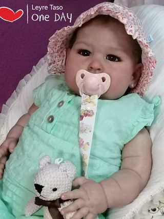 Preciosa bebé reborn 6 meses