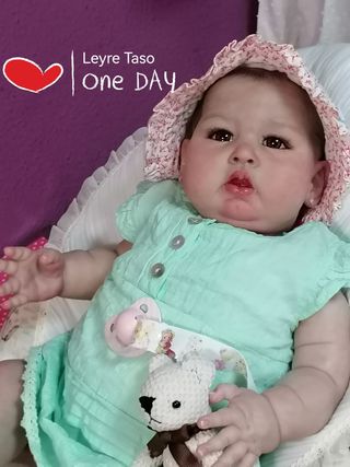 Preciosa bebé reborn 6 meses